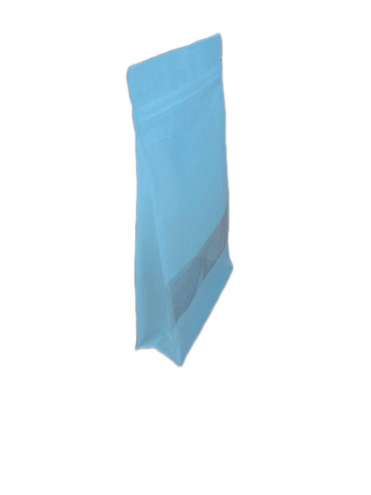 Compostable Yunlong paper eight-side sealed window packaging bag