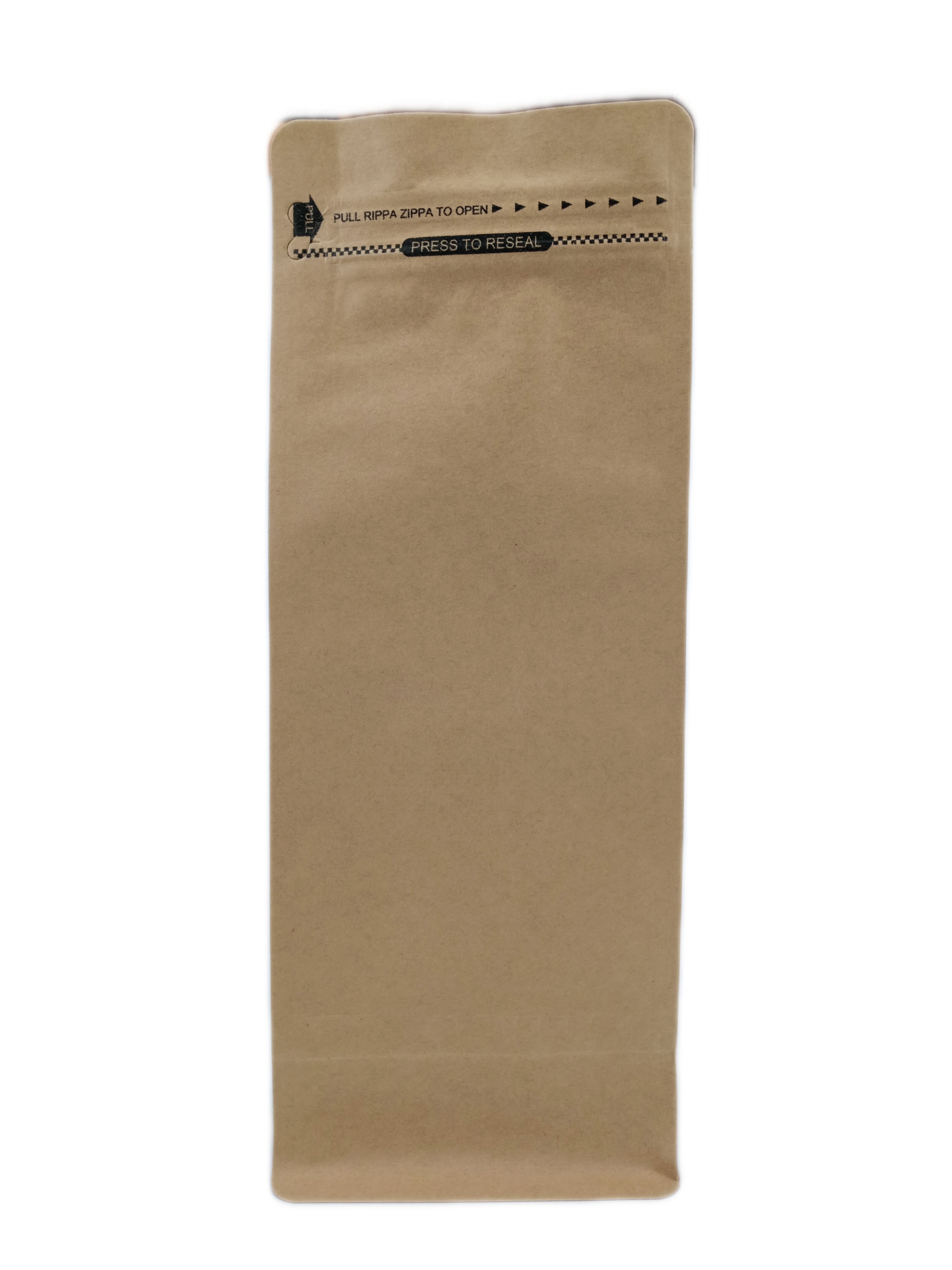 Kraft paper + aluminum foil coffee packaging bag