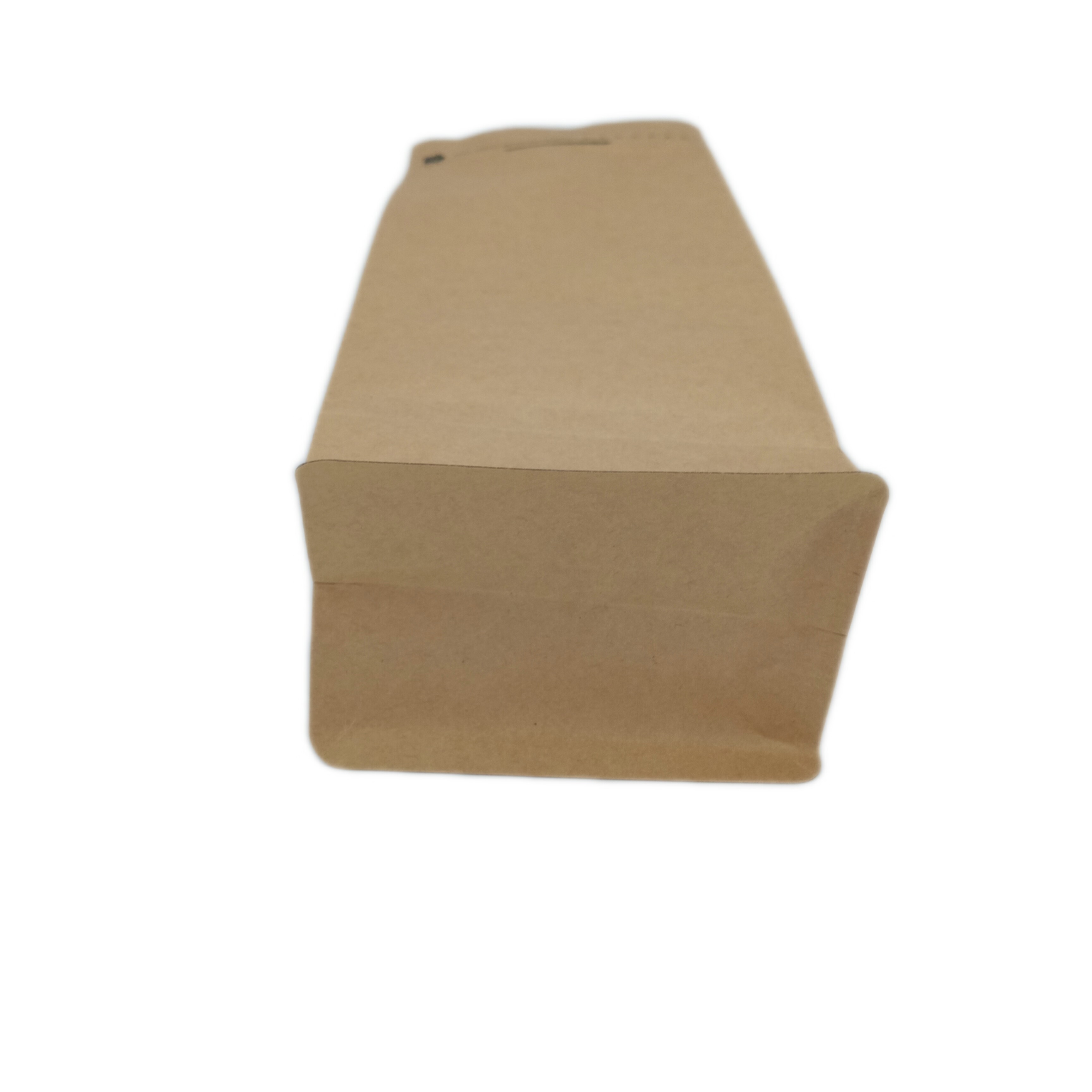 Kraft paper + aluminum foil coffee packaging bag