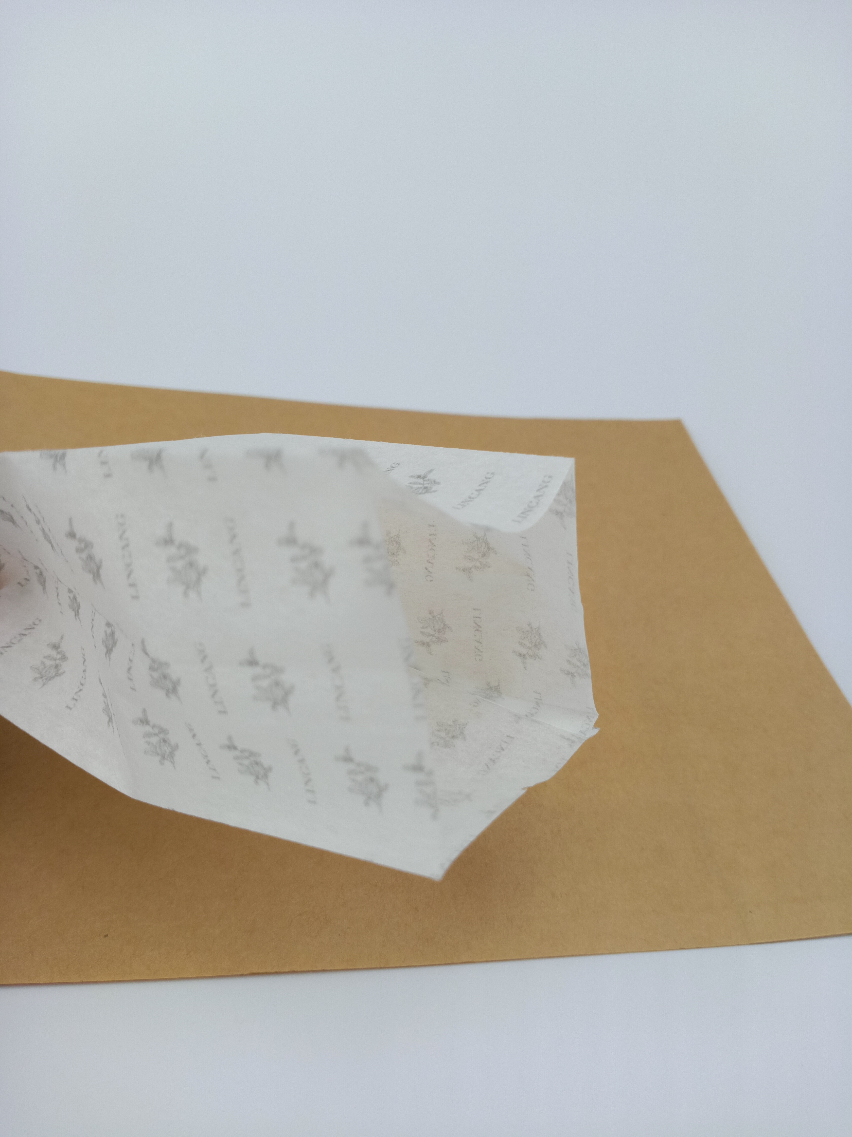 Cotton paper tea packaging bag