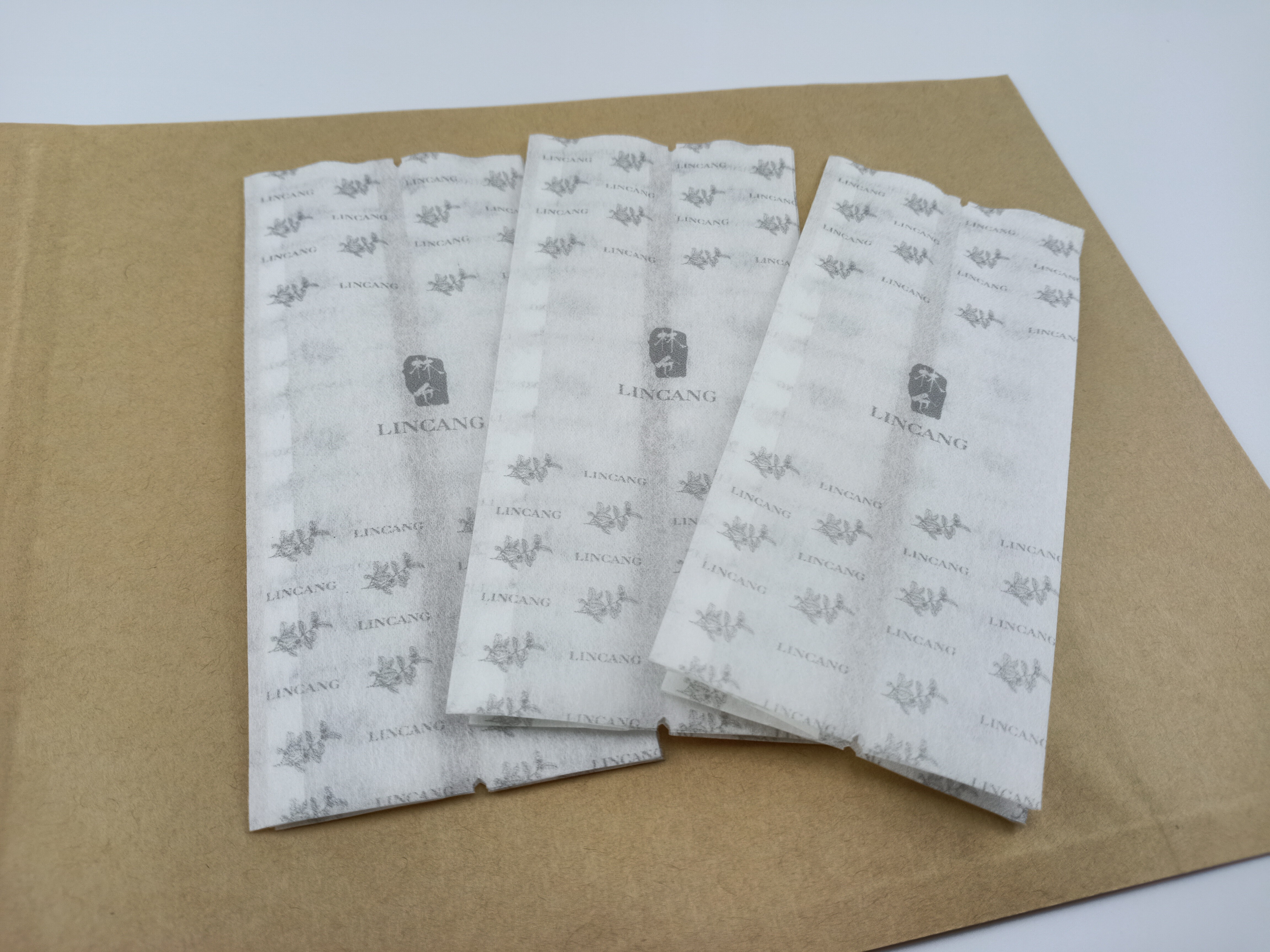 Cotton paper tea packaging bag