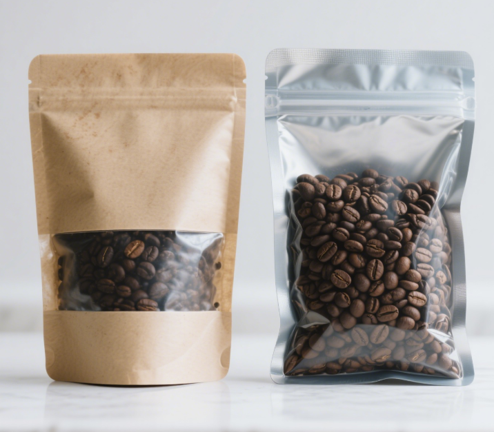 What should we pay attention to when packaging coffee beans?