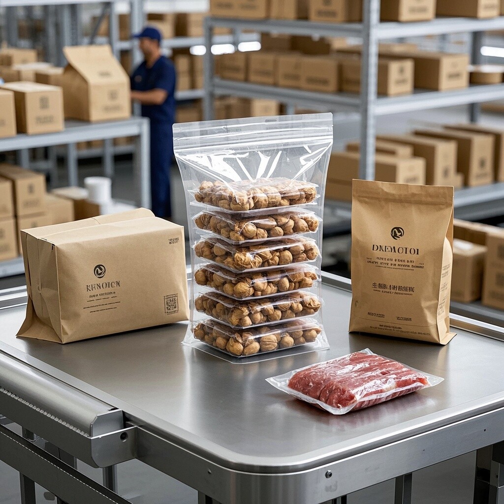 How can different types of packaging bags benefit your company?