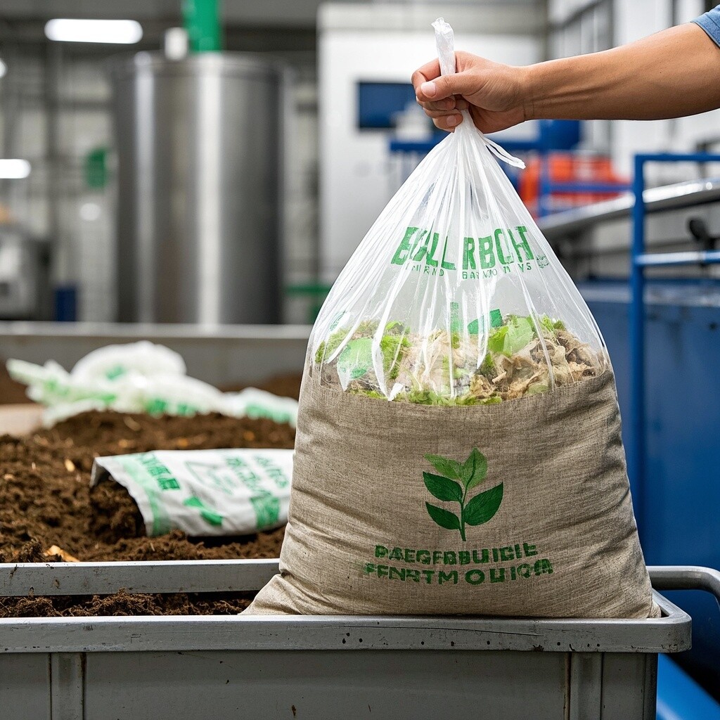 What are compostable bags?