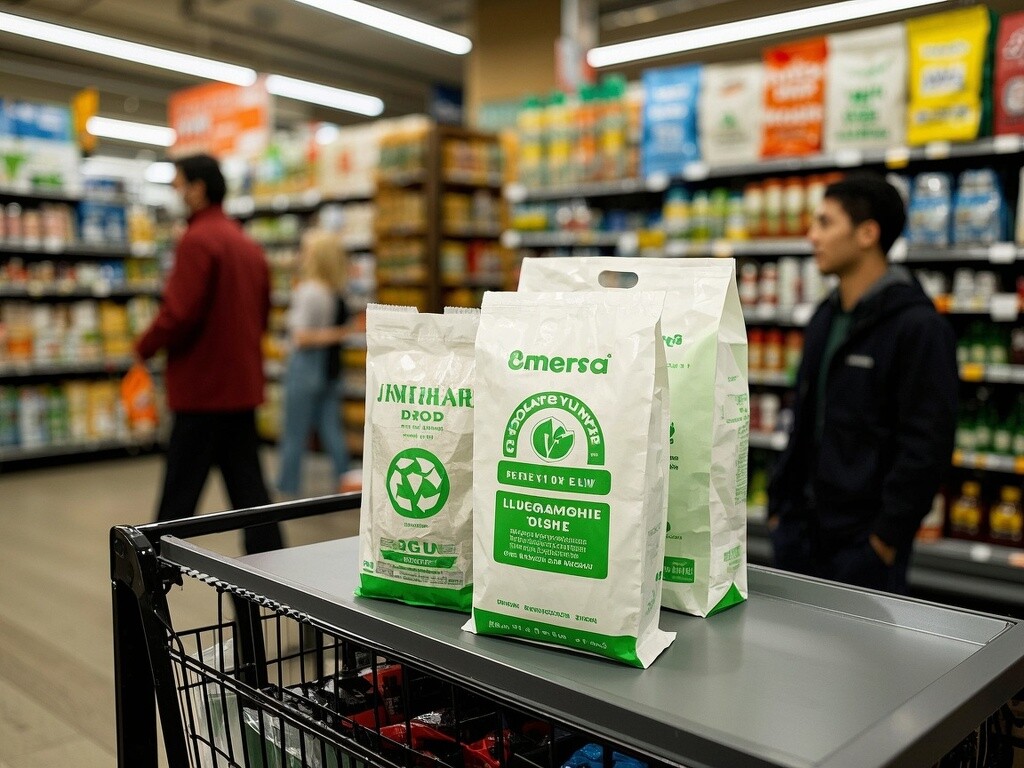Driven by policies, degradable packaging bags are experiencing explosive growth