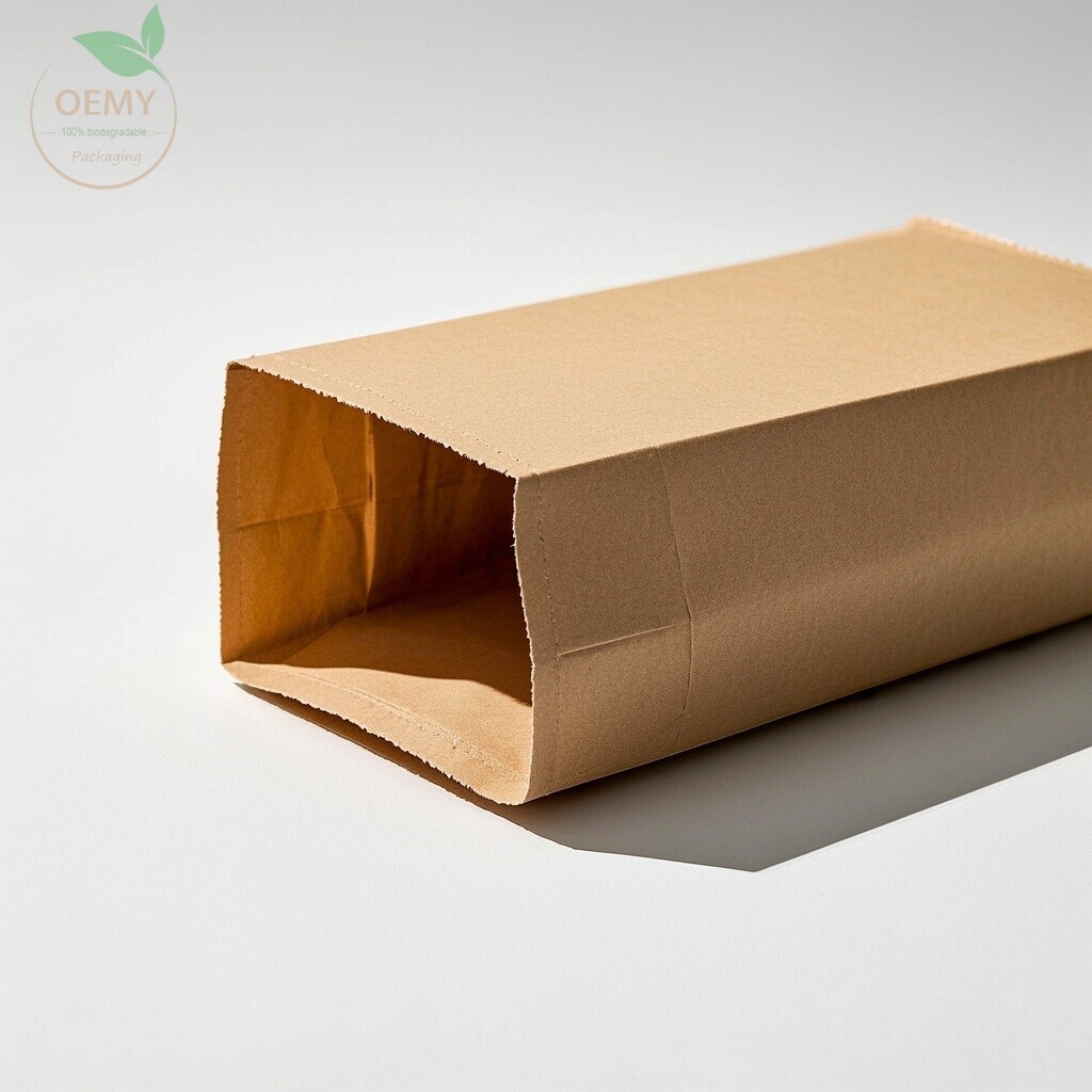 What is a kraft paper packaging bag?