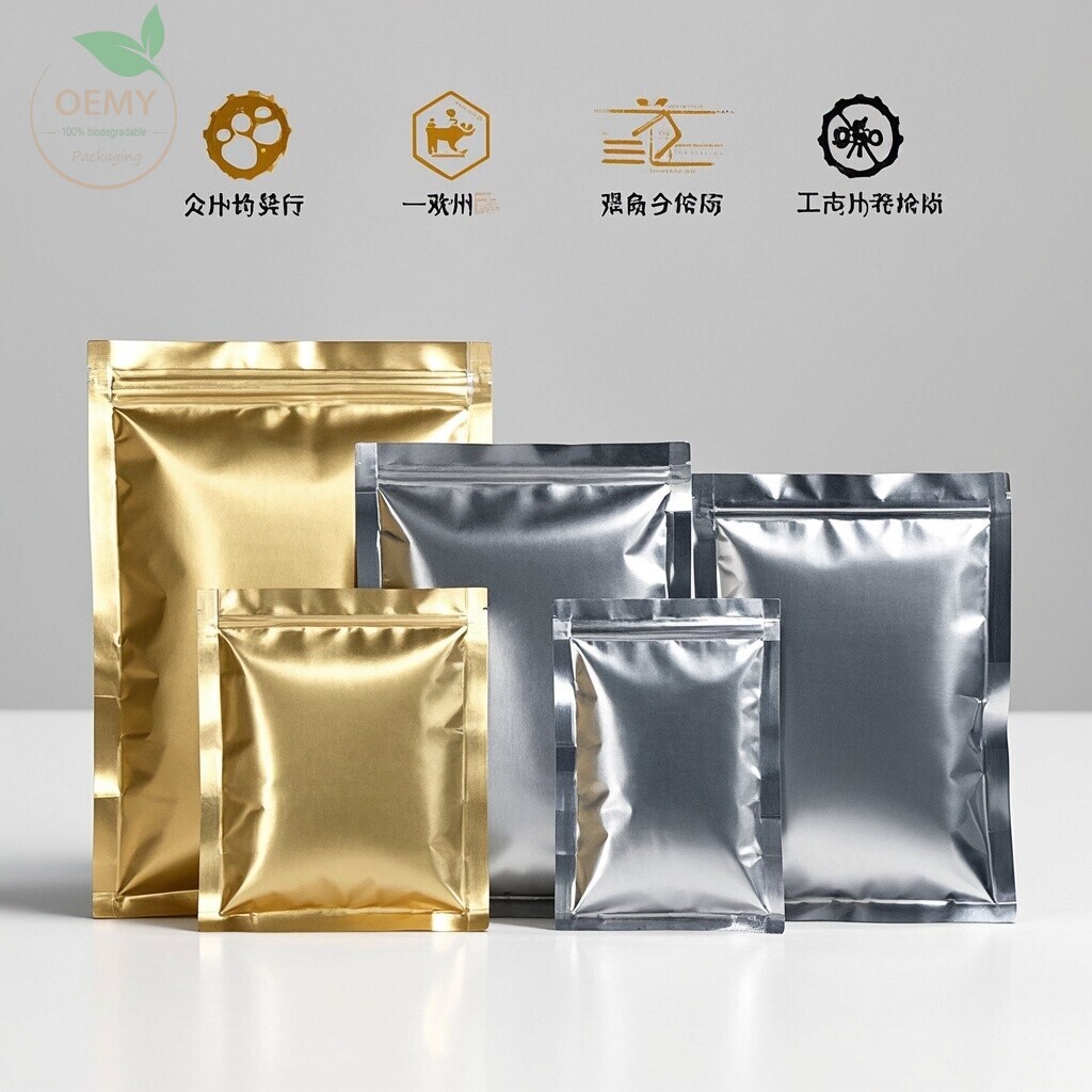 What is the use of aluminum foil packaging bags?