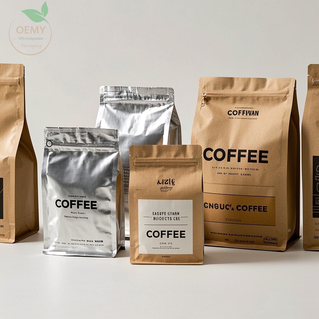 How to choose the right coffee packaging bag?