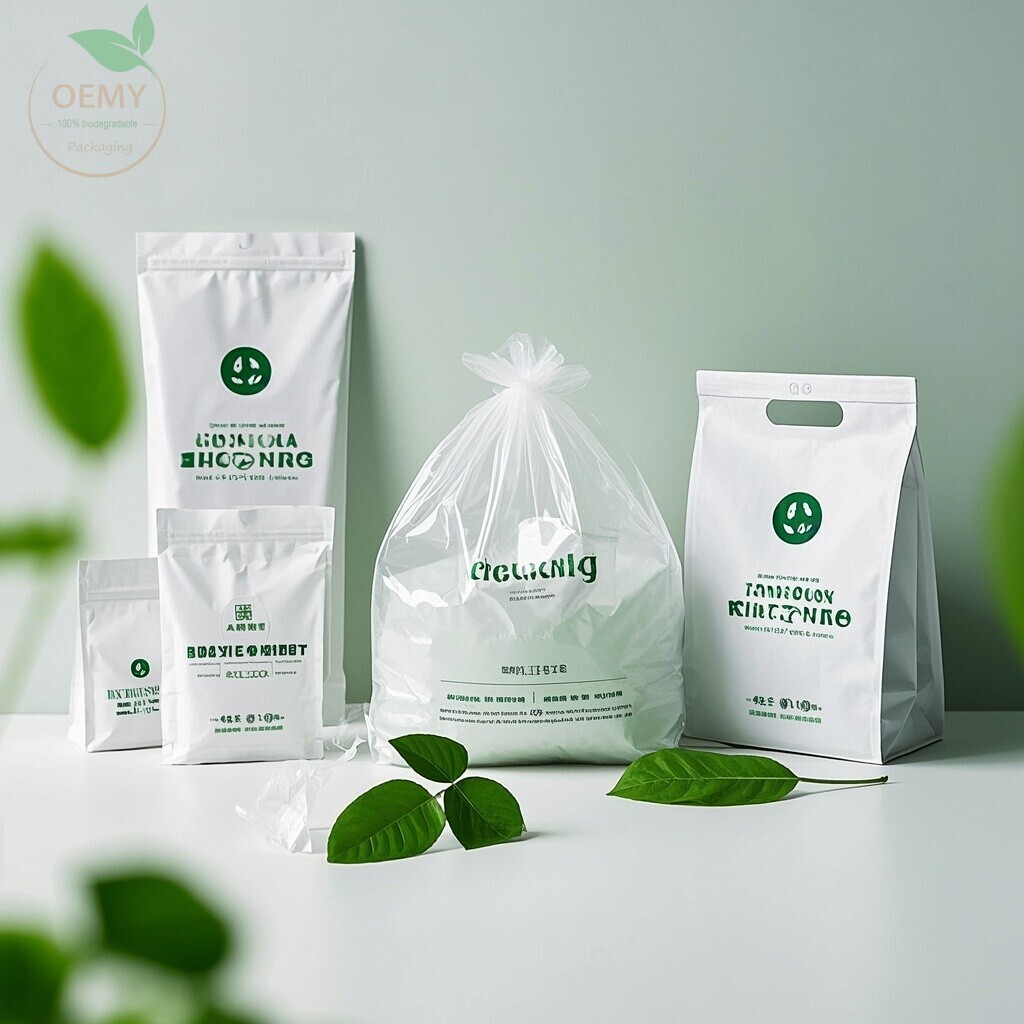 How does a packaging bag supplier promote the market competitiveness of a brand?