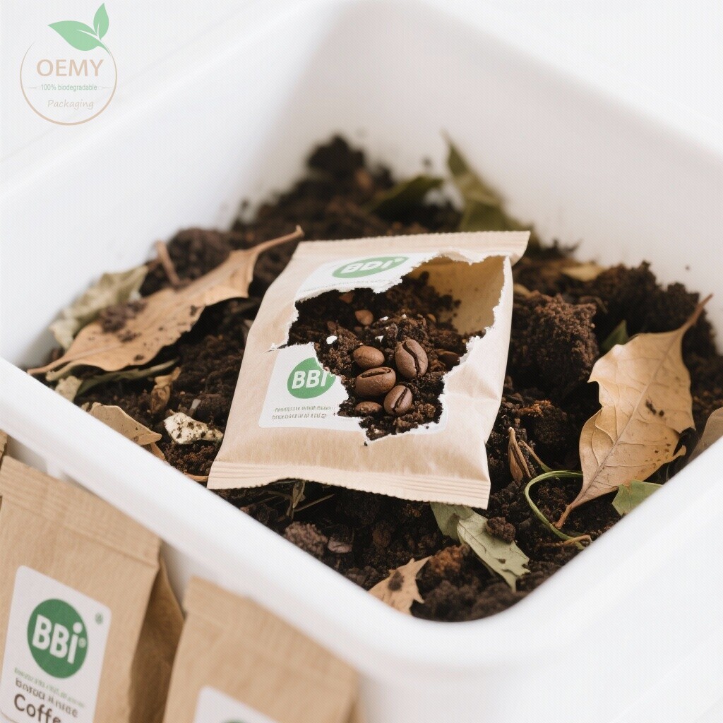 What do I do with my compostable coffee bags?