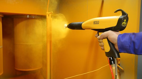 Pure Epoxy Powder Coating