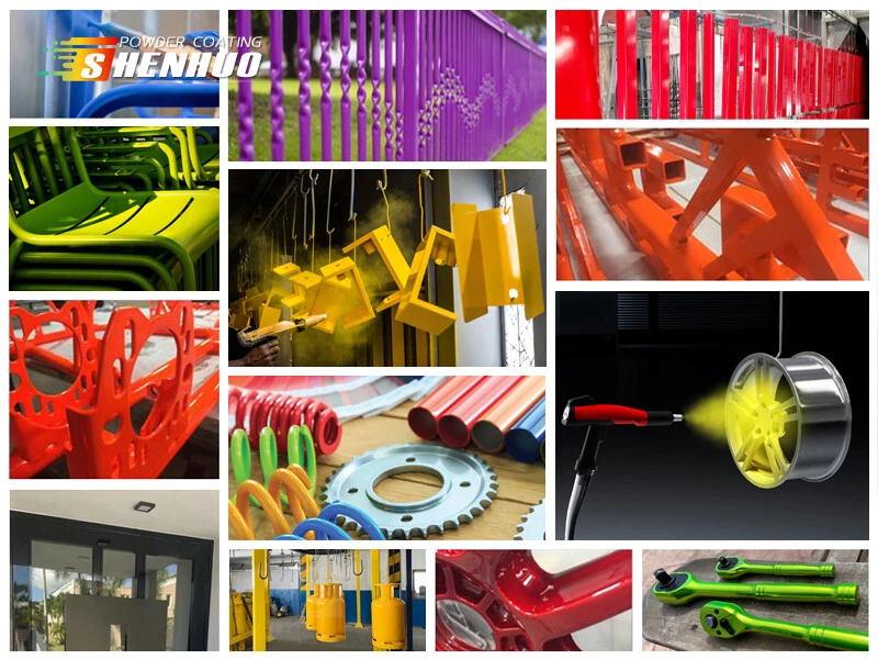 Epoxy Powder Coating