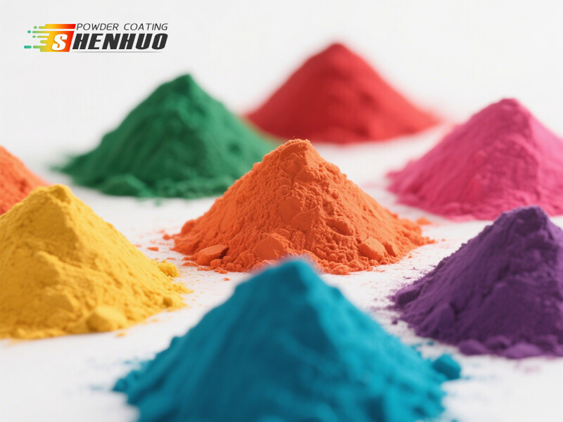 Acrylic/Polyester Hybrid Powder Coating