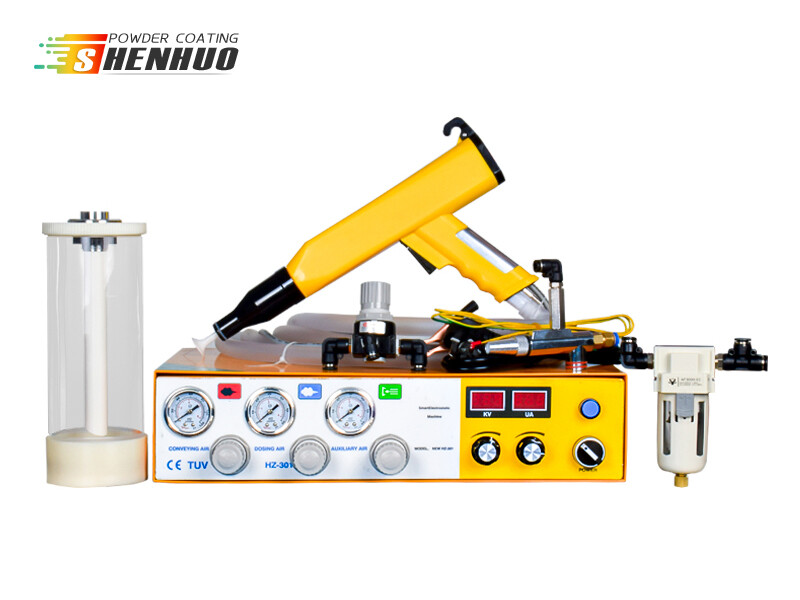 Powder Coating Gun System