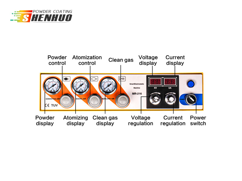 Powder Coating Gun System