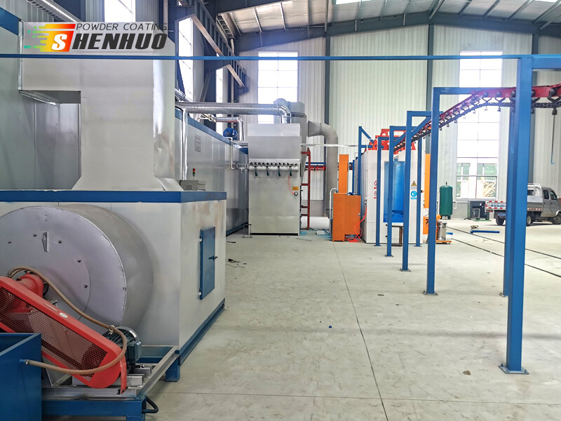 Powder Coating Line