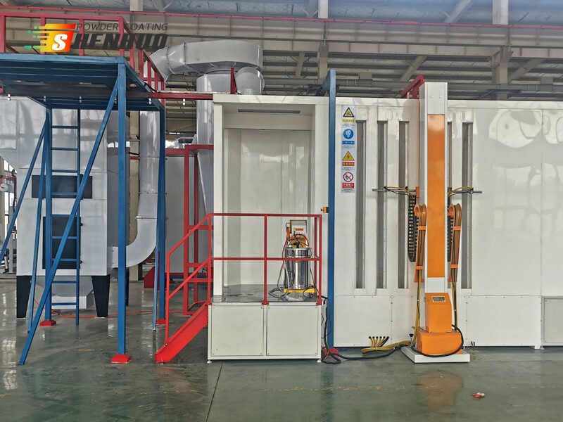 Powder Coating Line