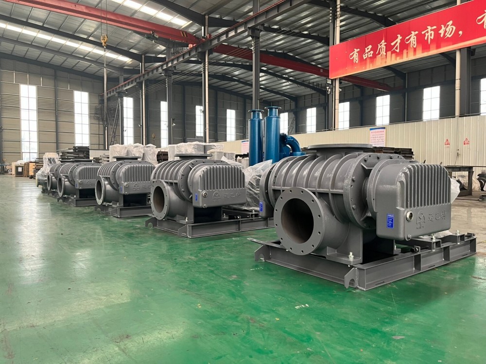 The function of Roots blower muffler