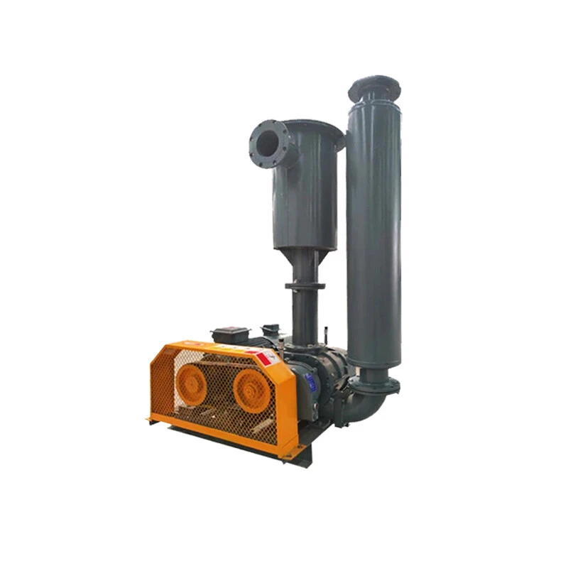 Pneumatic conveying blower