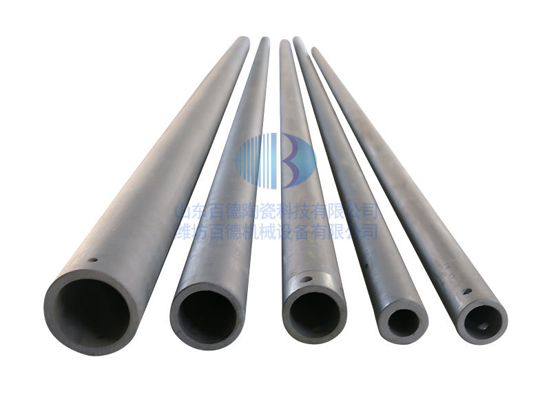 Silicon carbide roller rod