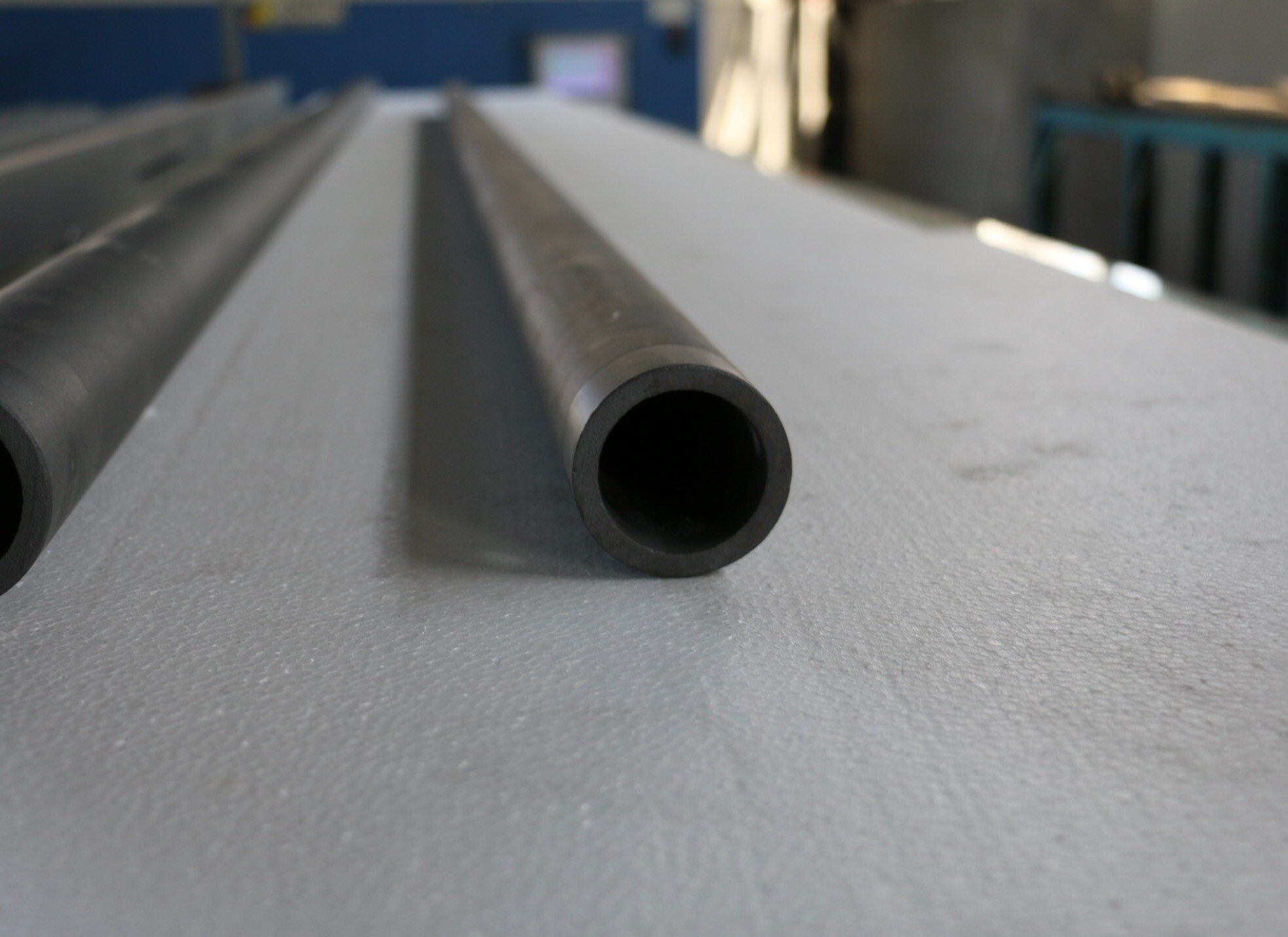 Silicon carbide rod