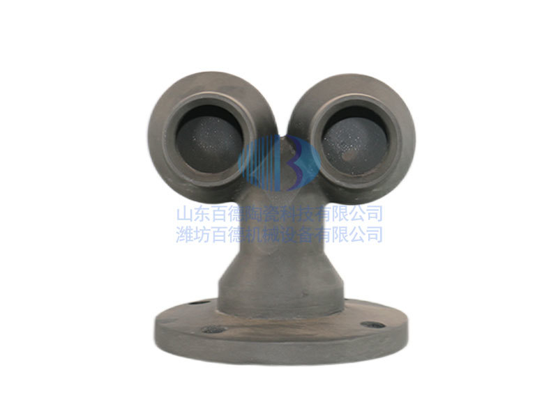 Stainless steel desulfurization nozzle