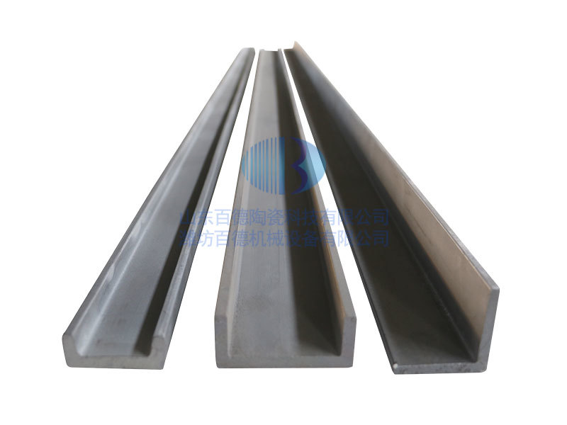 SiSiC Corner Beams used to Lithium battery kiln