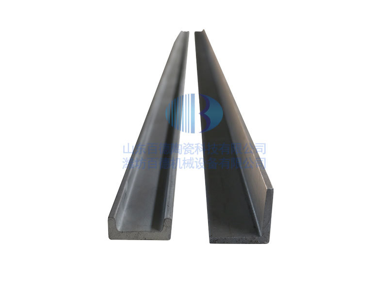 SiSiC Corner Beams used to Lithium battery kiln