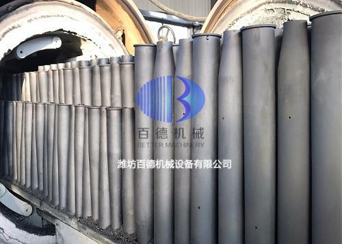 Silicon carbide burner sleeve