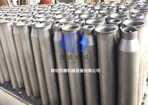 Silicon carbide burner sleeve