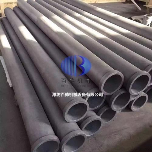 Silicon carbide radiation outer tube