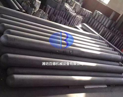 Silicon carbide radiation outer tube