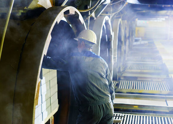 Kiln refractory ceramics series