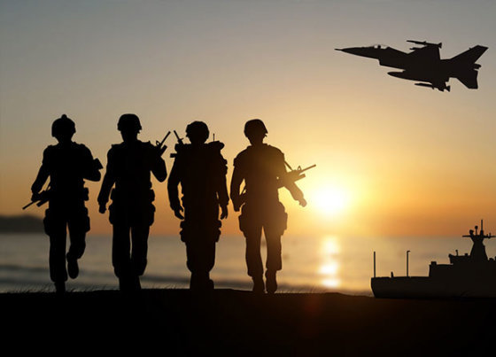 Military bulletproof series