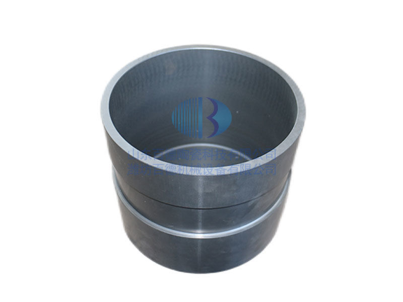 Silicon carbide grinding drum