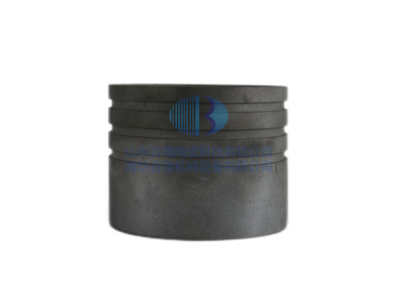Silicon carbide grinding drum