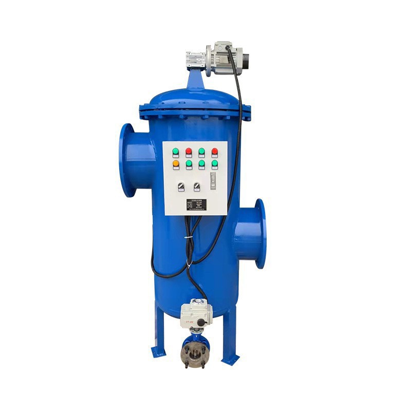 Automatic self-cleaning filter