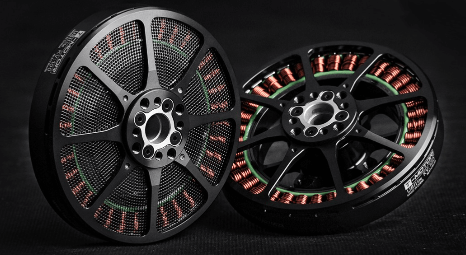 Application of permanent magnet motor in UAV