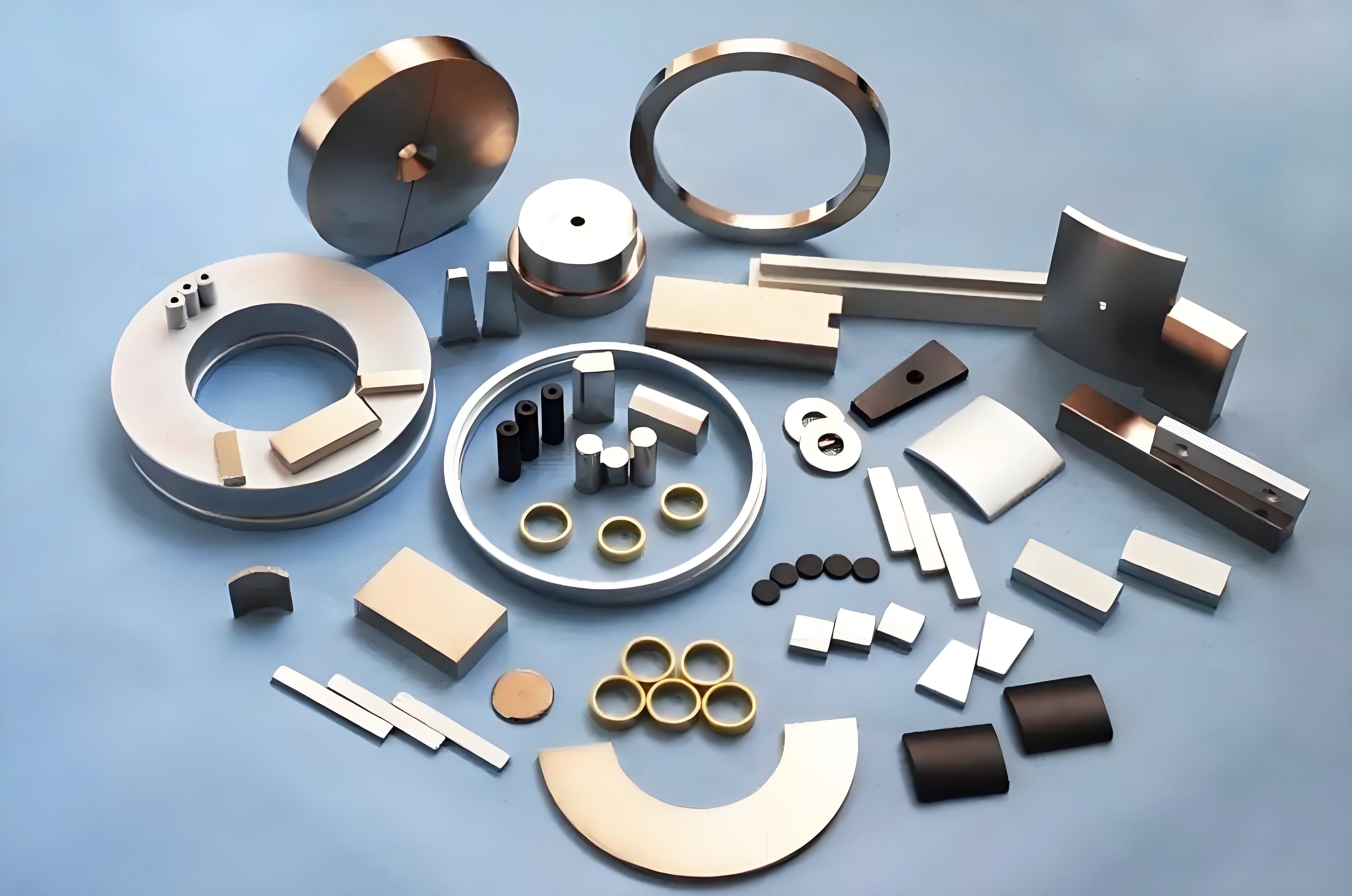 Four common permanent magnet materials in the market