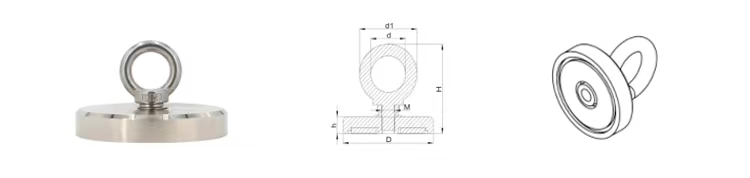 Round neodymium fishing magnet.jpg Round neodymium fishing magnet.jpg