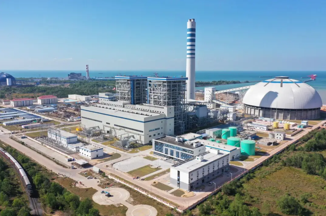 Sihanoukville, Cambodia: Cambodia's largest thermal power plant