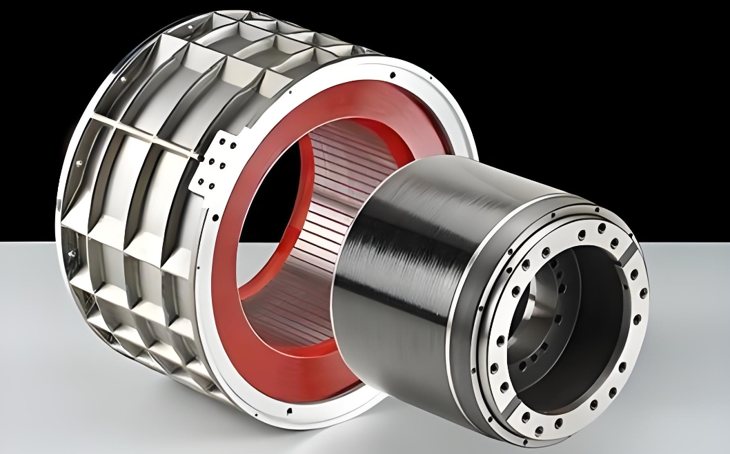 Application of Frameless Torque Motors