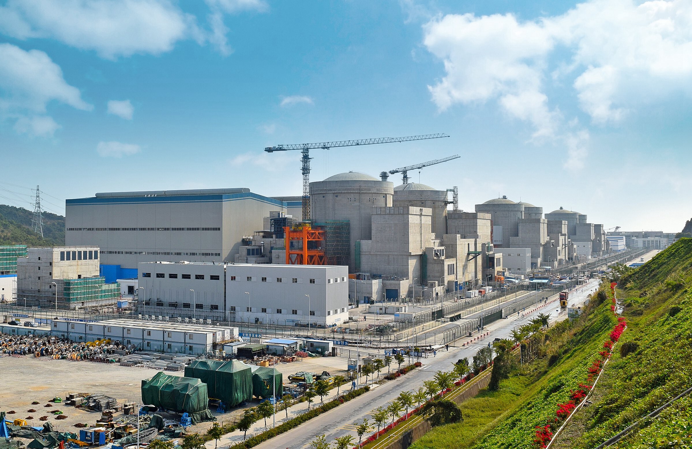 Participate in the cooperation project between Siemens：The largest nuclear power base in Guangdong China