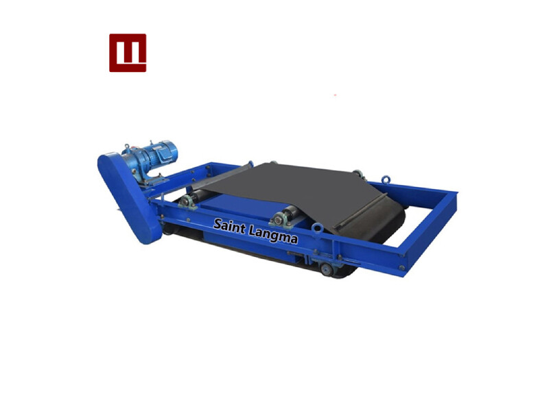 Custom overband magnetic separator