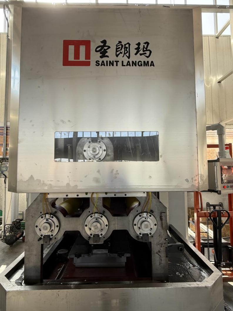 Saint Langma continues to expand its factory scale