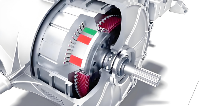 Magnets in Permanent Magnet Motors