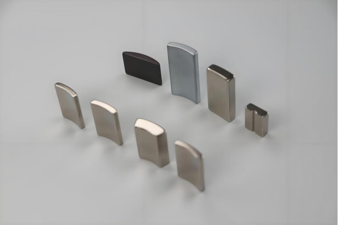 Are magnets magnetic right after they are produced?