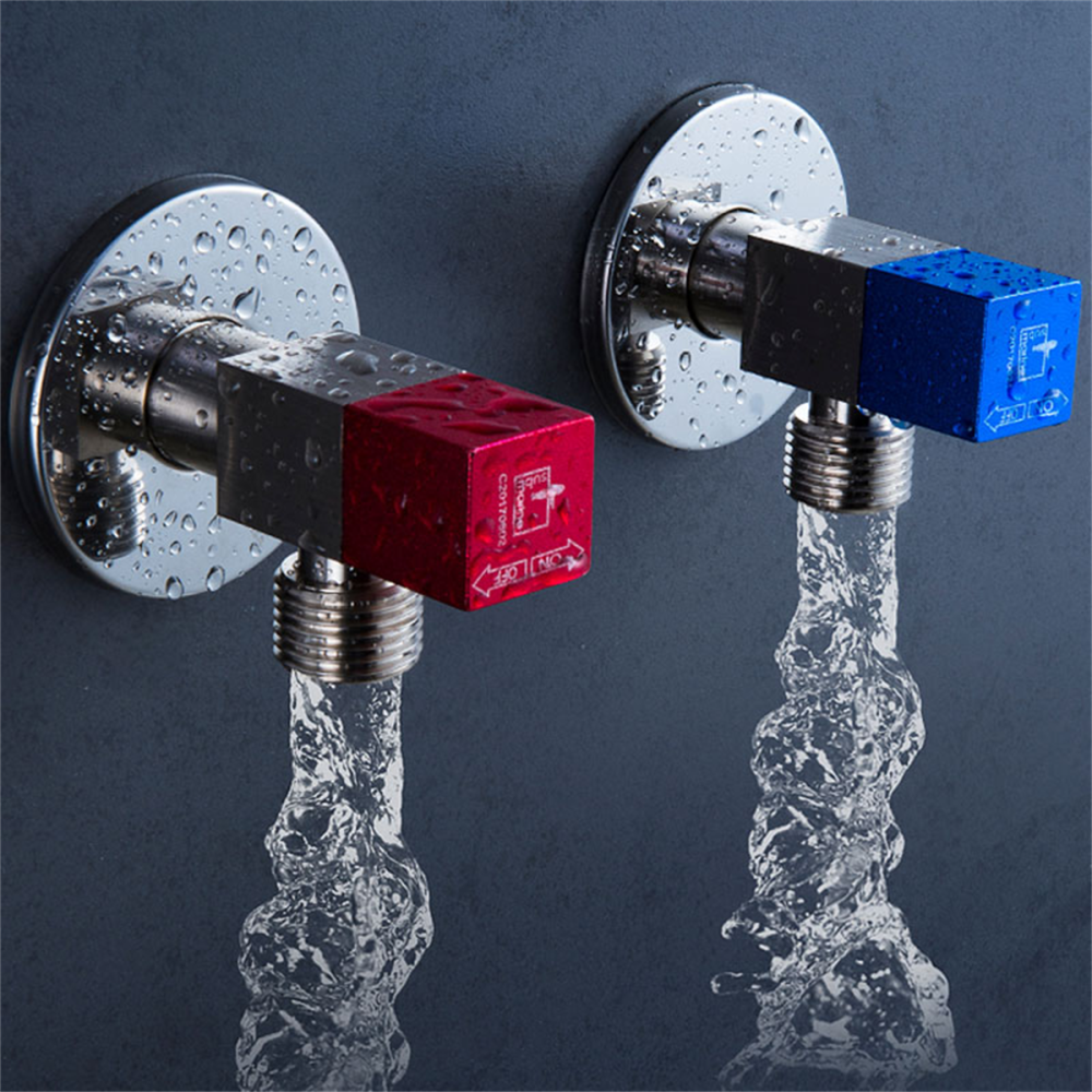 Waterproof and sealing of bathroom valves