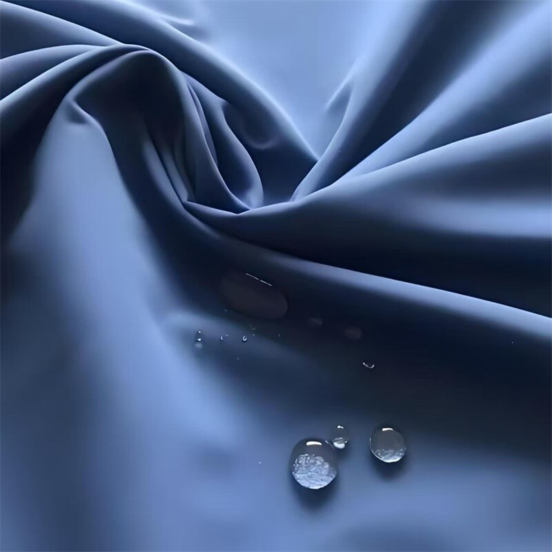 Fluorine-free oily fabric waterproofing agent