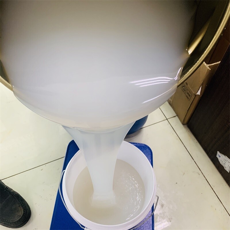 Tin cured liquid silicone rubber